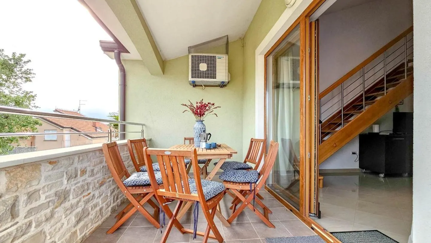 Apartmán Fabiola Karigador Chorvatsko
